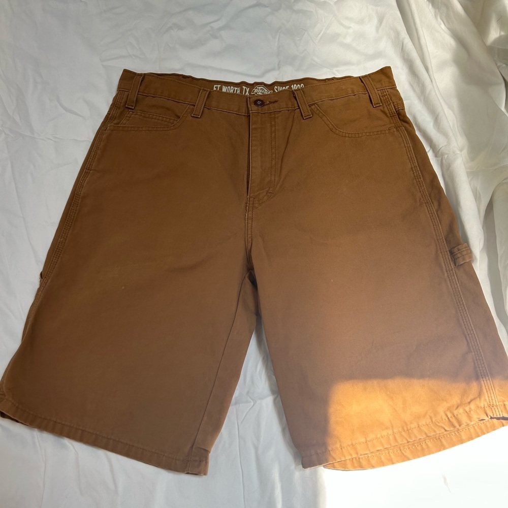 Dickies carpenter shorts.